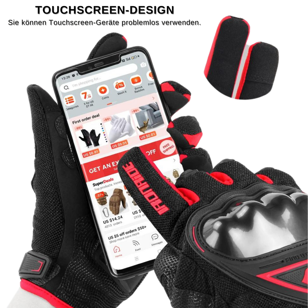 Waterproof Motorcycle Gloves