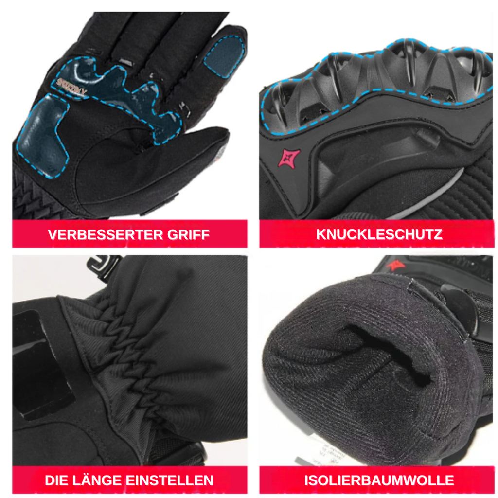 Waterproof Motorcycle Gloves