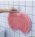 exfoliation & cleansing with suction cups