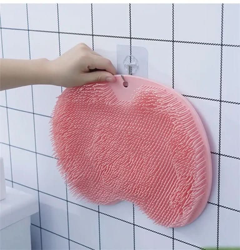 exfoliation & cleansing with suction cups