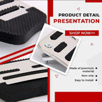 Non-slip car foot pedals – more grip & safety while driving