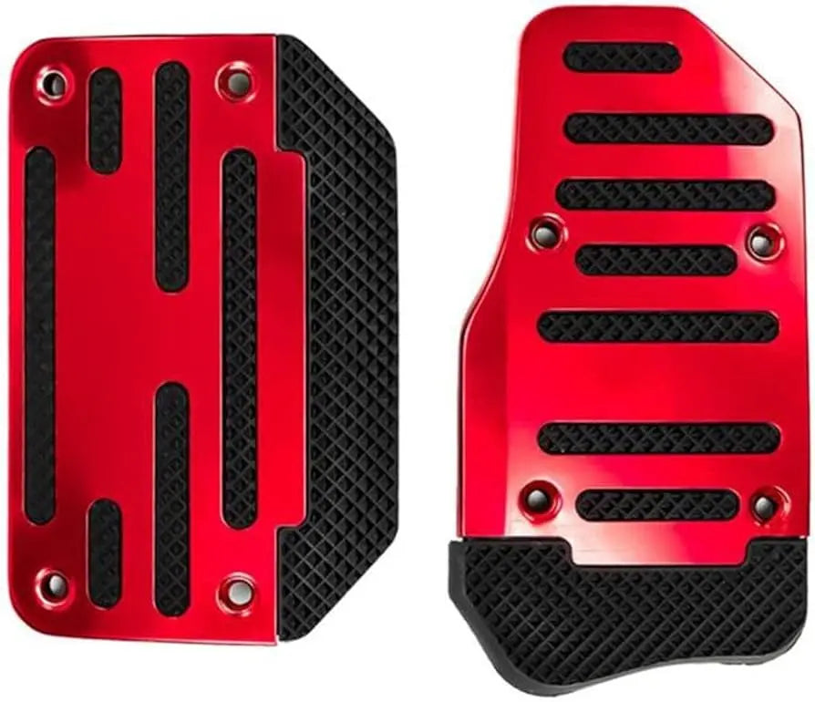 Non-slip car foot pedals – more grip & safety while driving