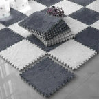 Non-slip, soft play mat for children | 10 pieces