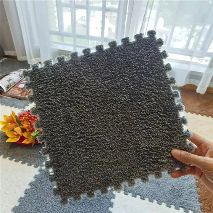 Non-slip, soft play mat for children | 10 pieces