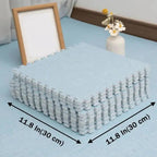 Non-slip, soft play mat for children | 10 pieces