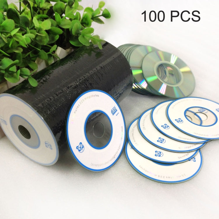 8cm Blank Mini CD-R, 225MB/25min, 100 pieces in a package, the price applies to 100 pieces