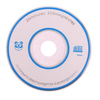 8cm Blank Mini CD-R, 225MB/25min, 100 pieces in a package, the price applies to 100 pieces