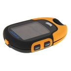 SUNROAD Multi-Function LCD Digital Altimeter with Compass & Barometer & Thermometer & Hygrometer & Weather Forecast & LED Flashlight and Clock
