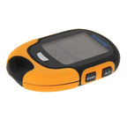 SUNROAD Multi-Function LCD Digital Altimeter with Compass & Barometer & Thermometer & Hygrometer & Weather Forecast & LED Flashlight and Clock