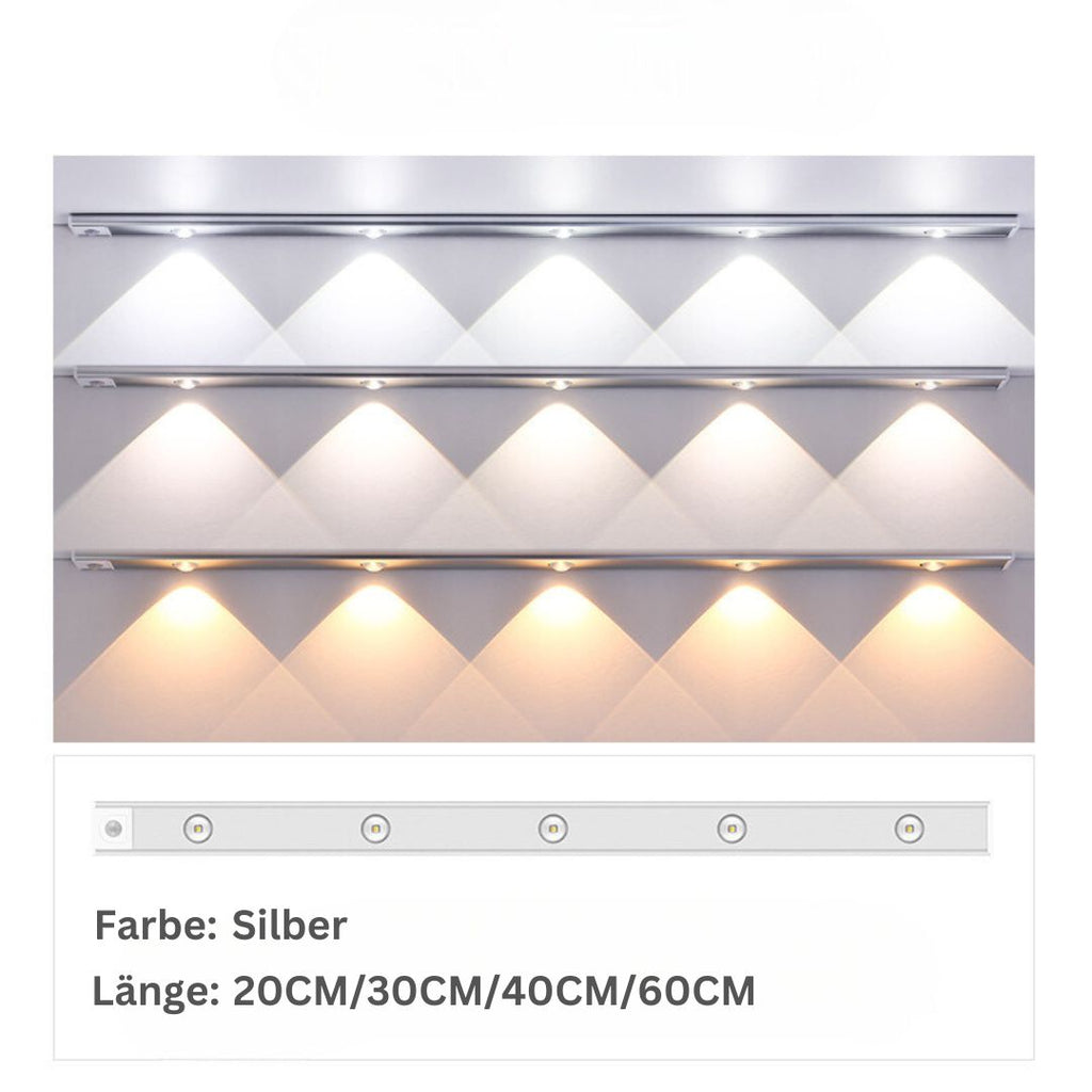 Energy-saving under-cabinet light