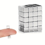 Premium Multi-Use Square Magnets with Exceptional Strength