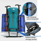 Alpivento 70L trekking backpack | Waterproof camping backpack with rain cover | Large outdoor backpack for hiking, mountaineering & travel Brand name