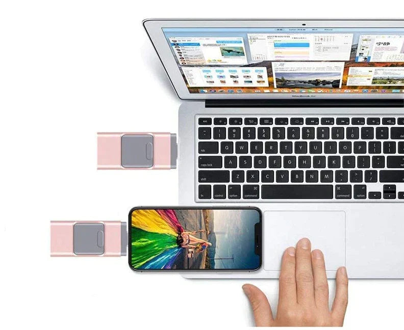 DataFlex 4-in-1 Memory Stick – USB Storage for Phone, Tablet and PC