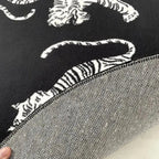 Ink Brush Tiger Rug