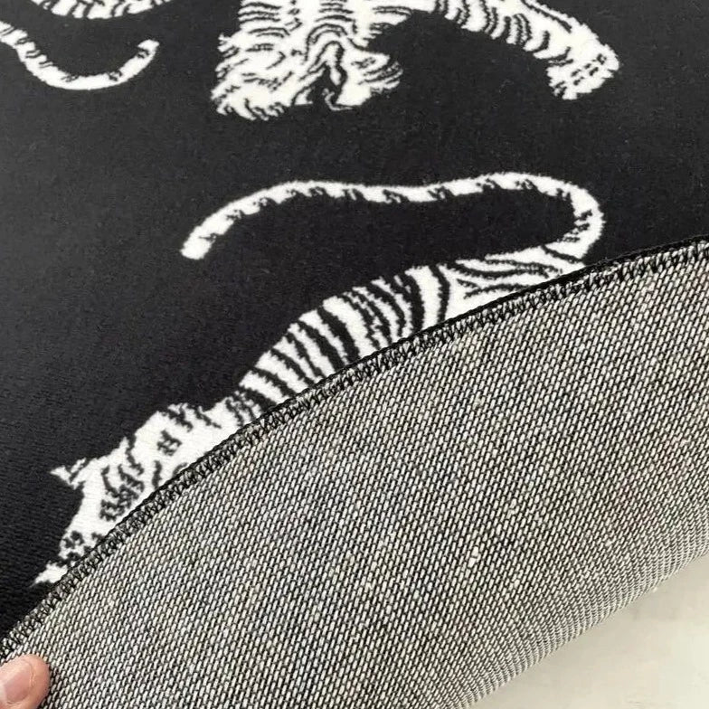 Ink Brush Tiger Rug