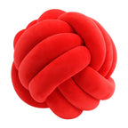 Plush Knot Cushion (Velvet)