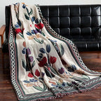 Colorful elegance for camping moments