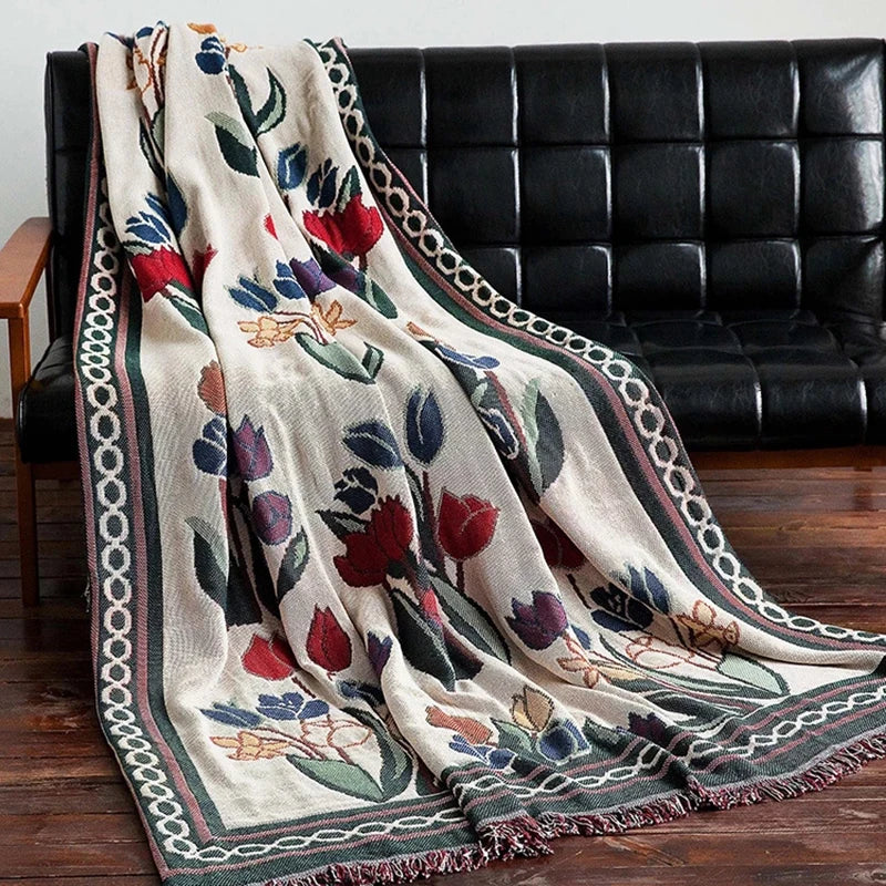 Colorful elegance for camping moments