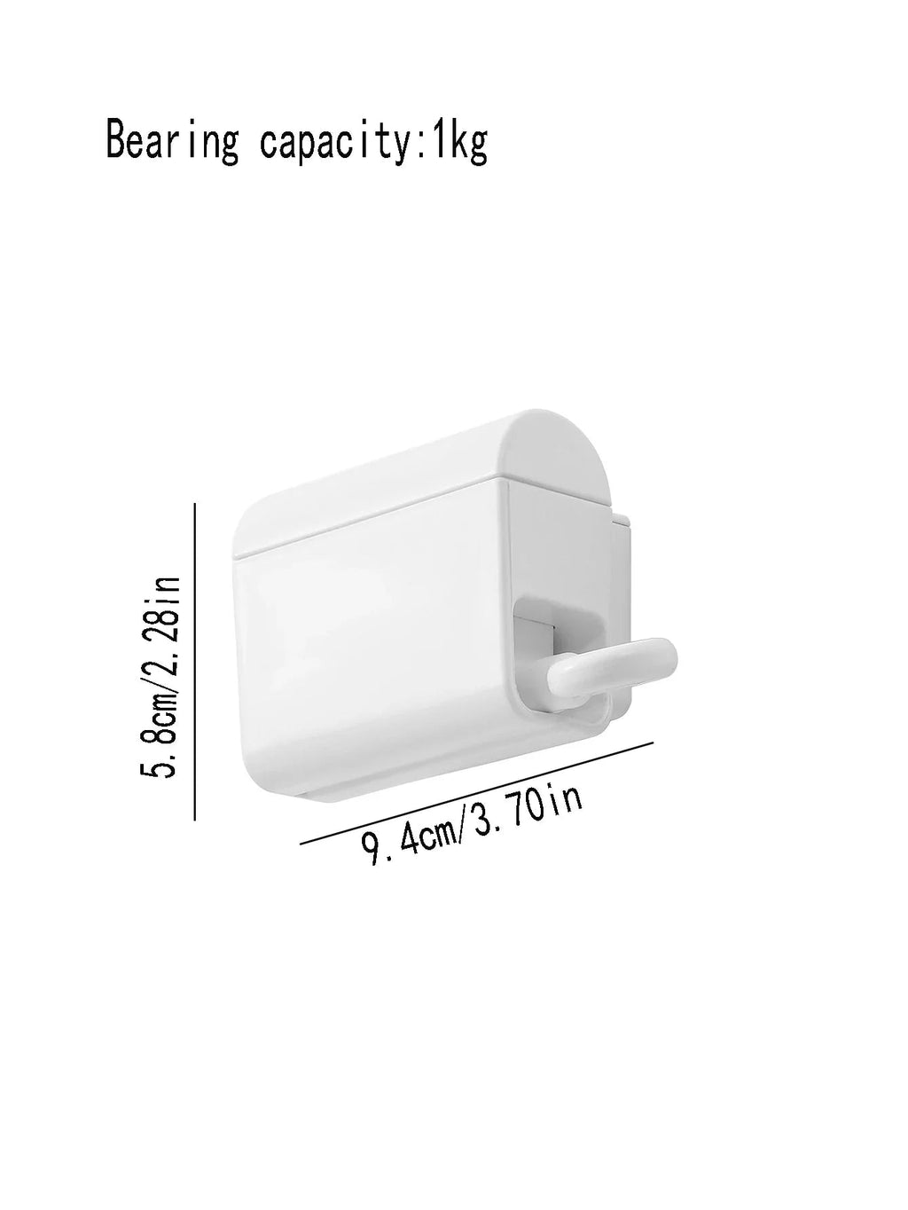 Wall-Mounted Toothpaste Squeezer