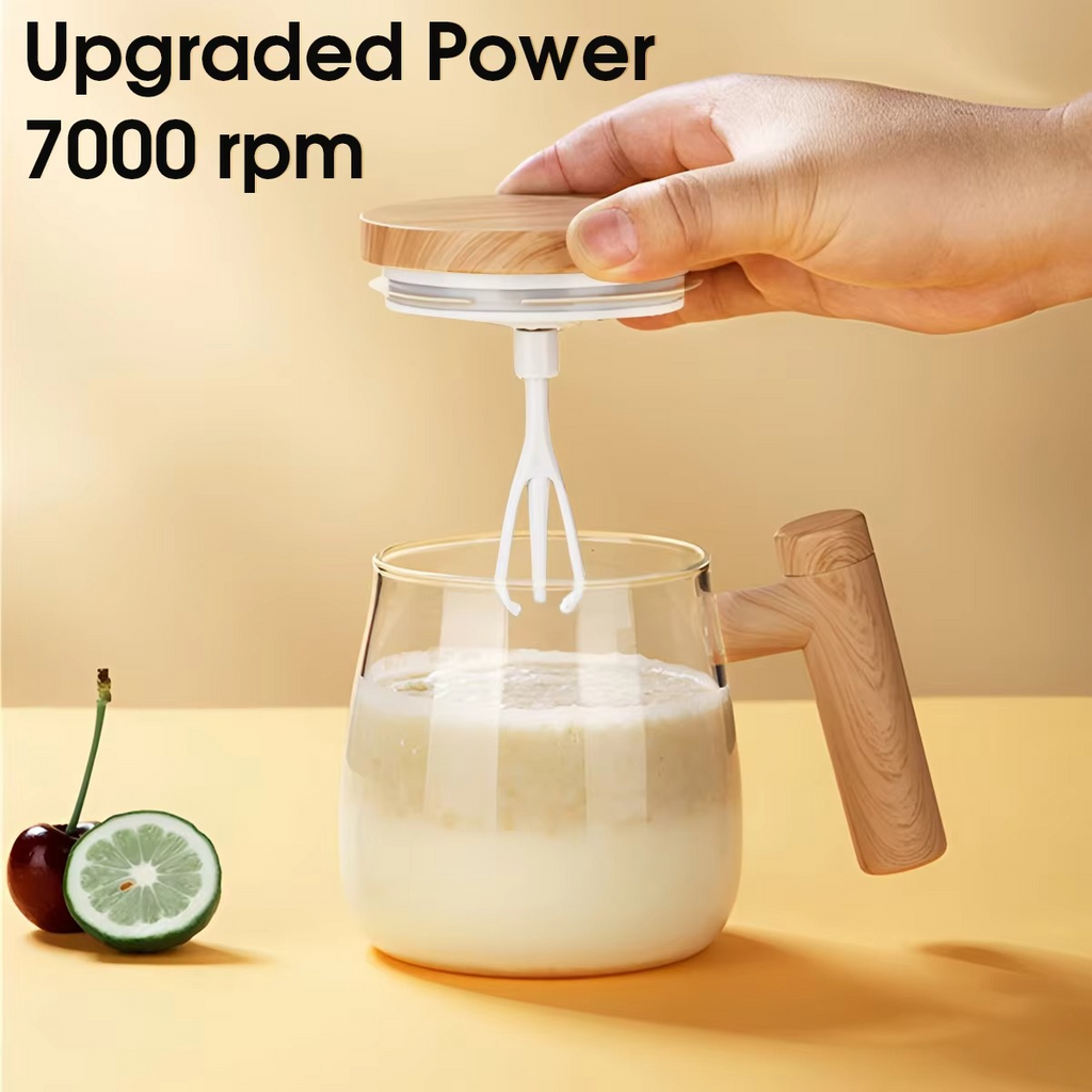 Self-Stirring Electric Coffee Mug - Mix Smarter, Drink Smoother