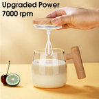 Self-Stirring Electric Coffee Mug - Mix Smarter, Drink Smoother
