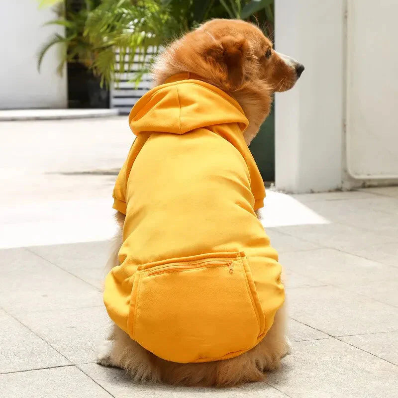 Paws Fleece Hoodie