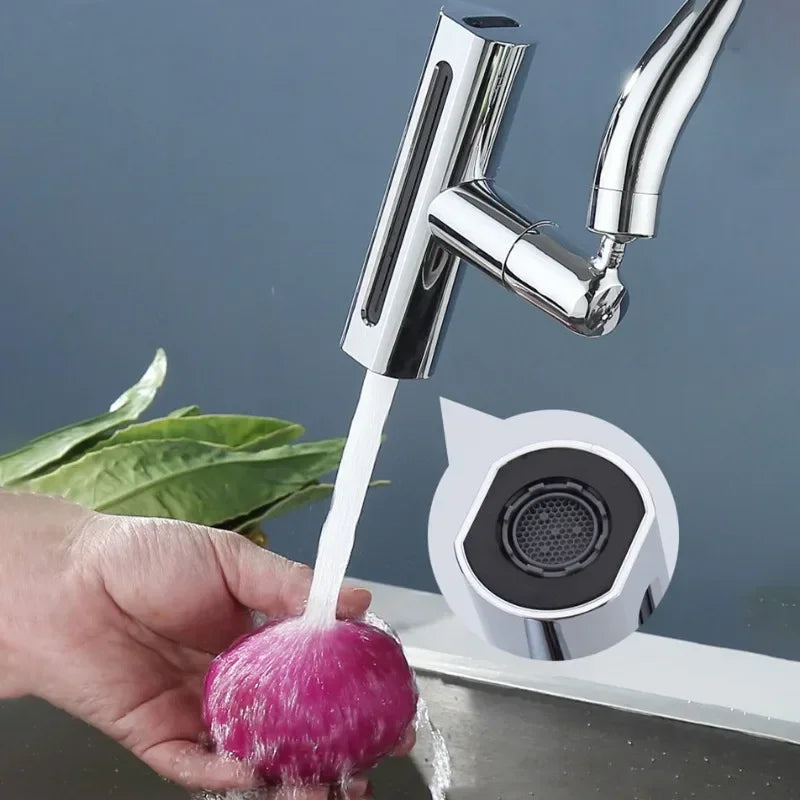 AquaFlow Master – Luxury Pull-Out Kitchen Faucet for Style and Comfort