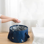 Portable Foldable Foot Washing Basin