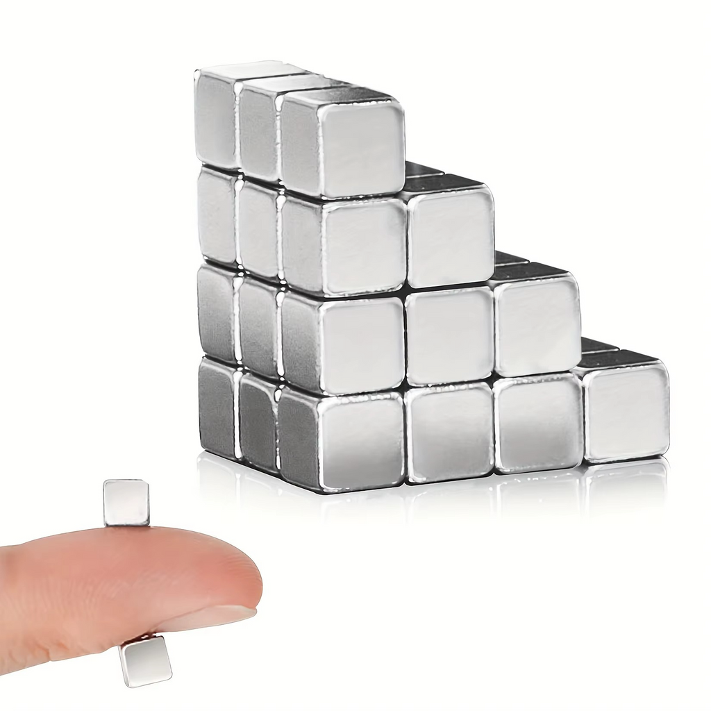 Premium Multi-Use Square Magnets with Exceptional Strength