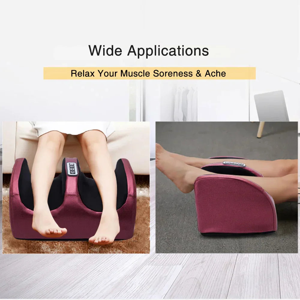 Foot massager with Shiatsu Massage and Heat Function - SootheStep