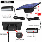 Lumosfera Solar Light Indoor & Outdoor | IP65 Waterproof | With Pull Switch | Warm & Cool White | 3m Cable