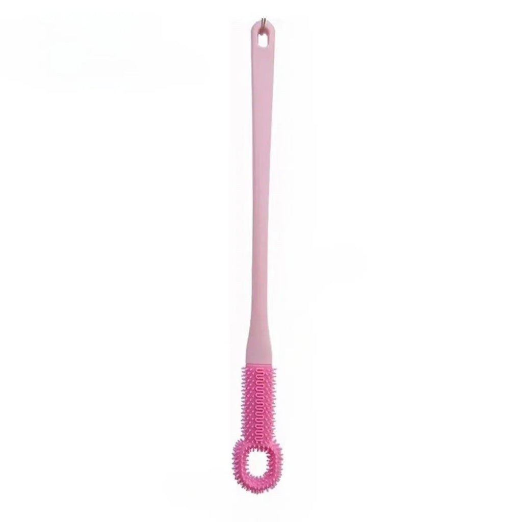 Soft Silicone Foot Spa Long Cleaning Brush