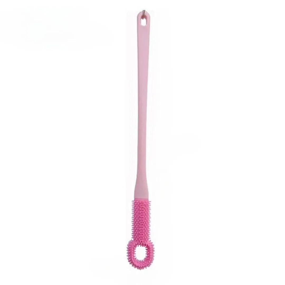 Soft Silicone Foot Spa Long Cleaning Brush