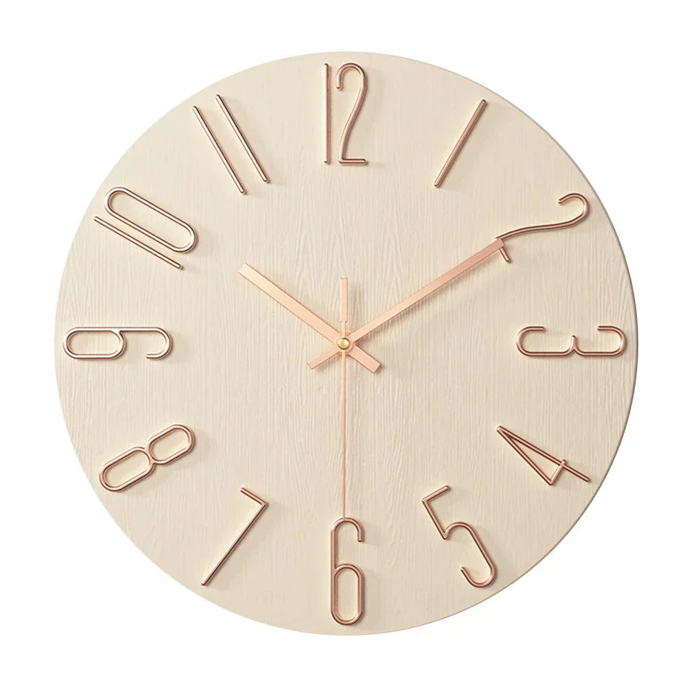 Elegant Design Wall Clock for Stylish Decor