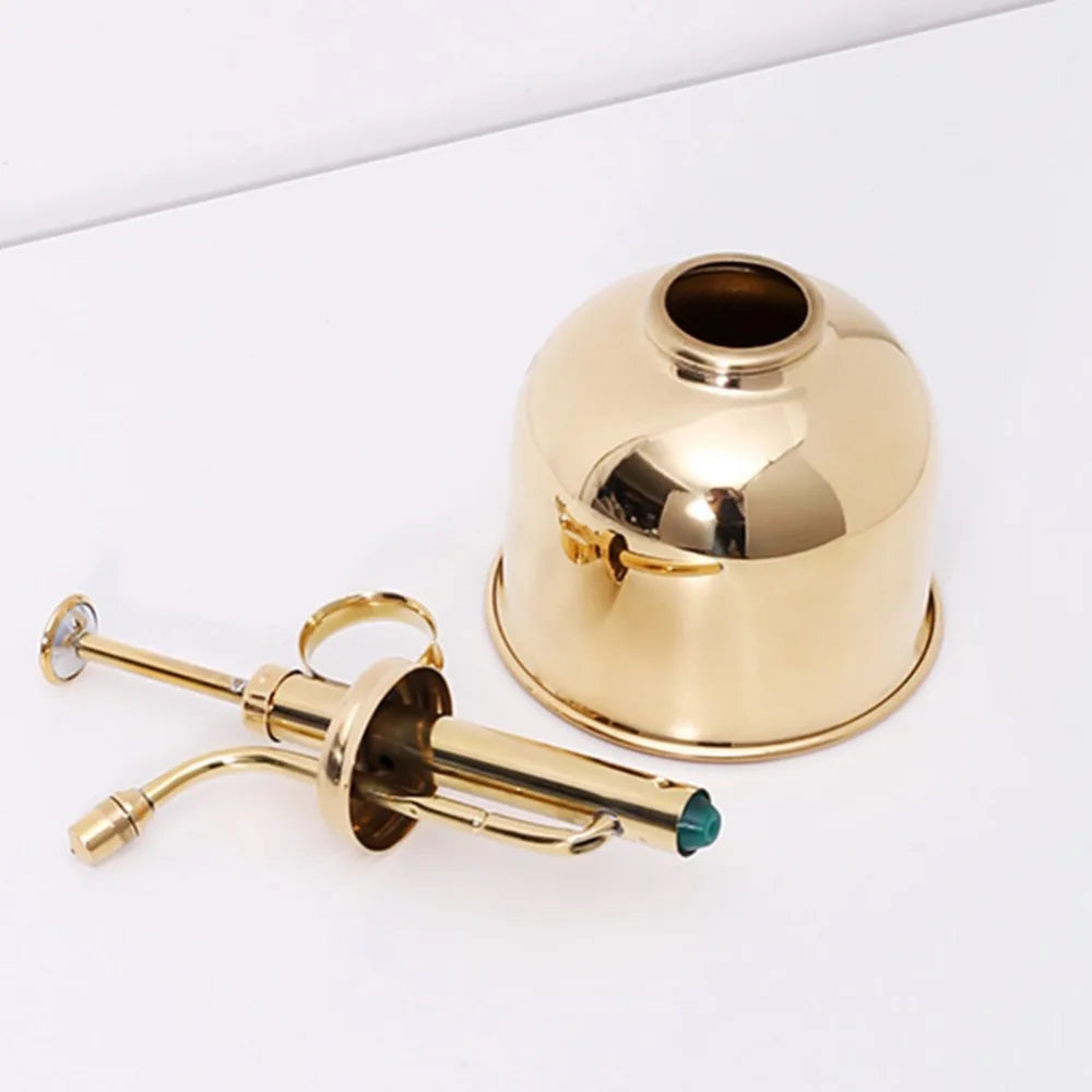 Gold Plant Spray Bottle