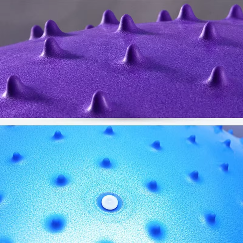 PVC Exercise Ball for Home Gym and Pilates Stability Training