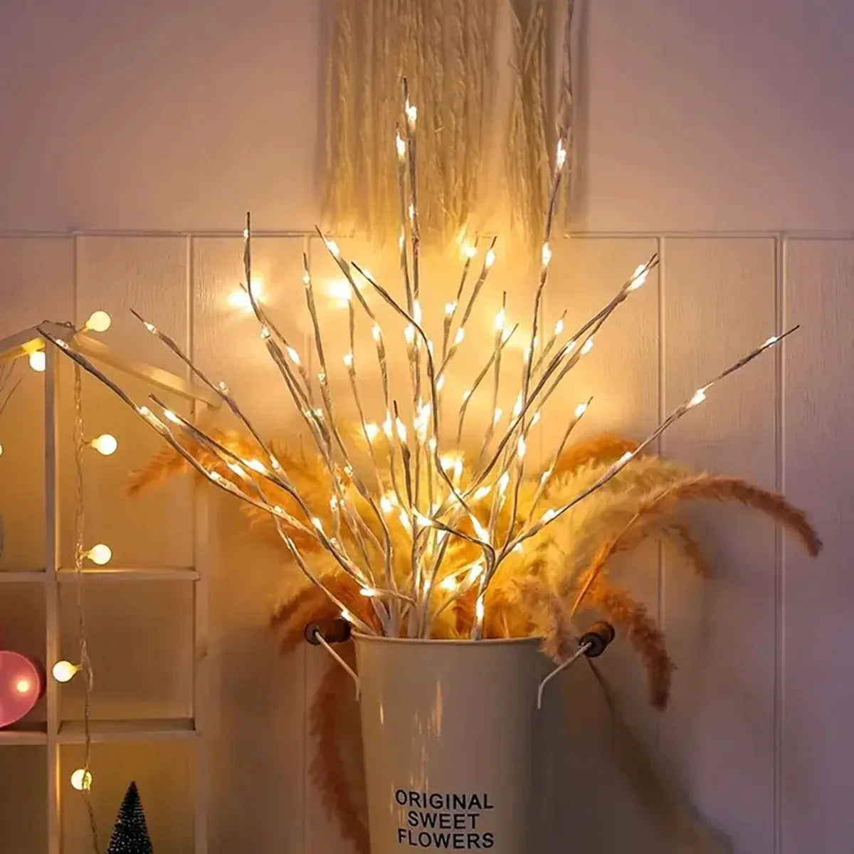 LumaFest LED Christmas Lights – Energy-saving Ambient Lighting for Indoor and Outdoor