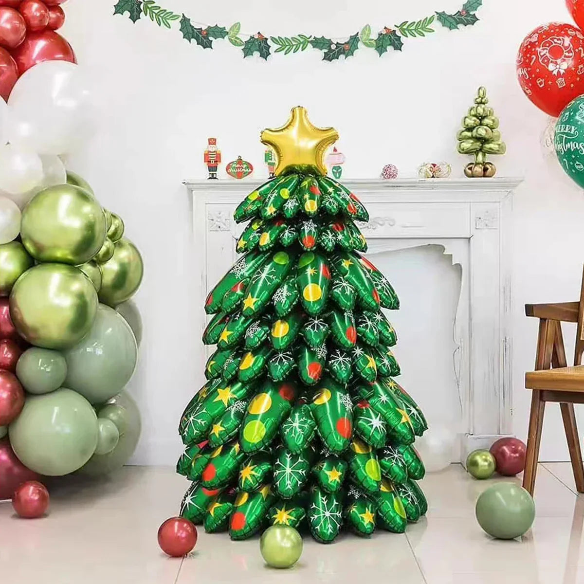 North Light Magic Inflatable Christmas Tree