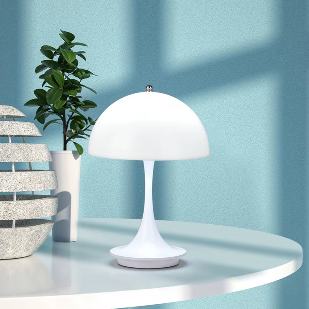 Elegant Wireless LED Table Lamp with Dimming Function