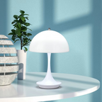 Elegant Wireless LED Table Lamp with Dimming Function