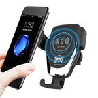 Voltano Auto Phone Holder | Wireless & Fast Charging | Automatically Locking | For Air Vent