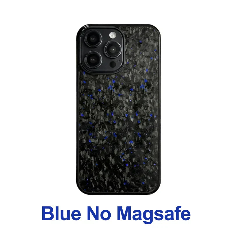 Magsafe Carbon Fiber Shockproof iPhone Case