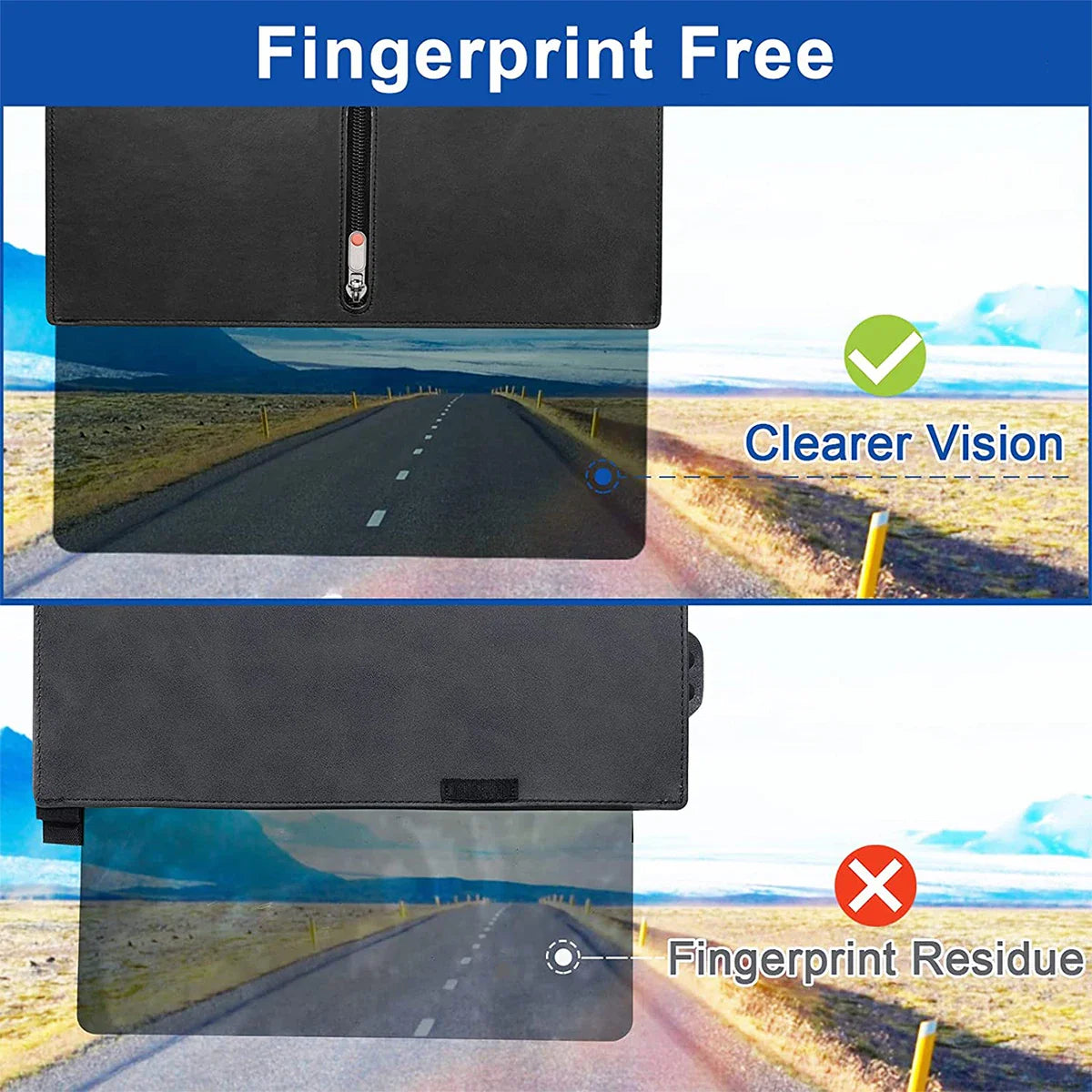 Polarized Anti-Glare Sun Visor