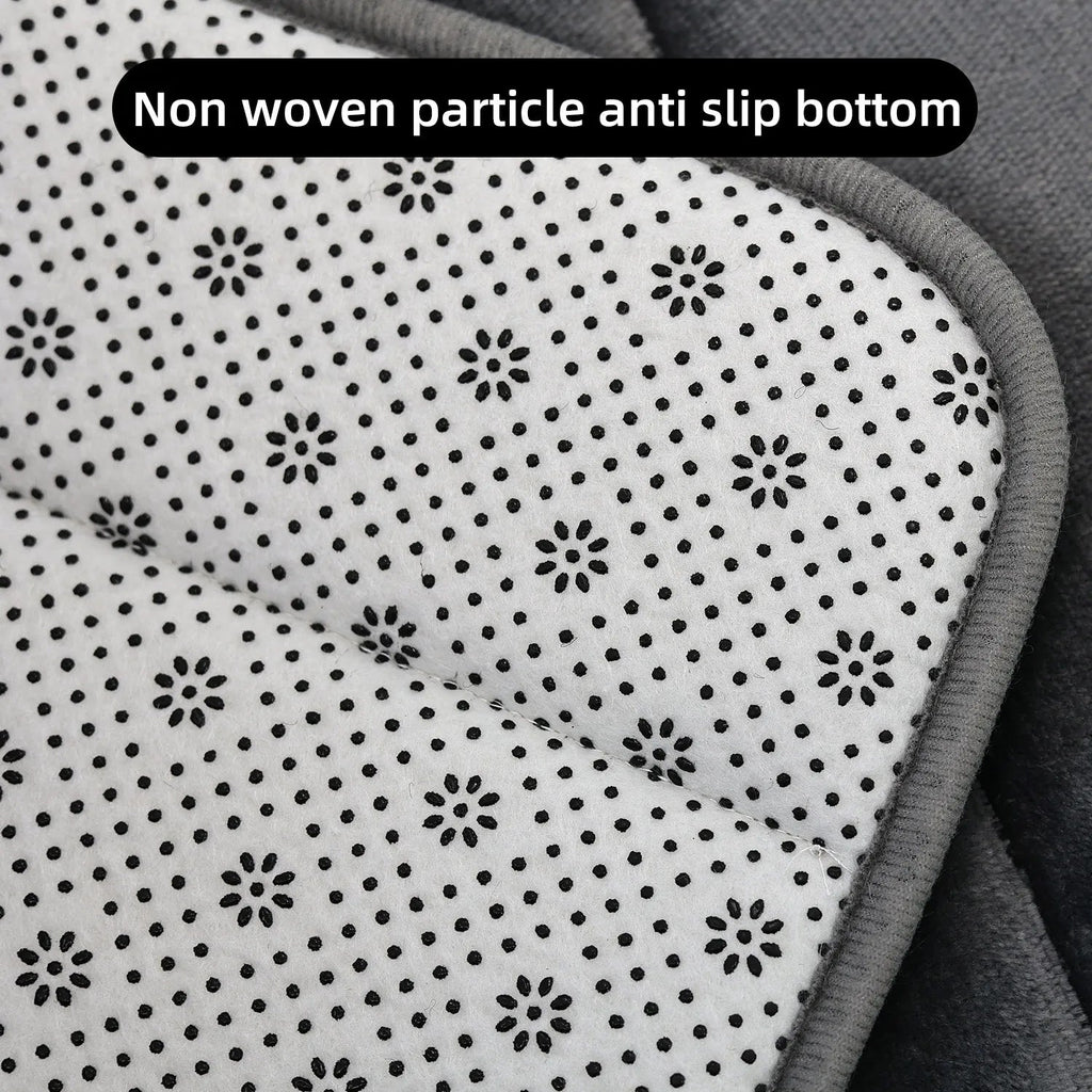 Coral Velvet Non-Slip Bath Mat Quick