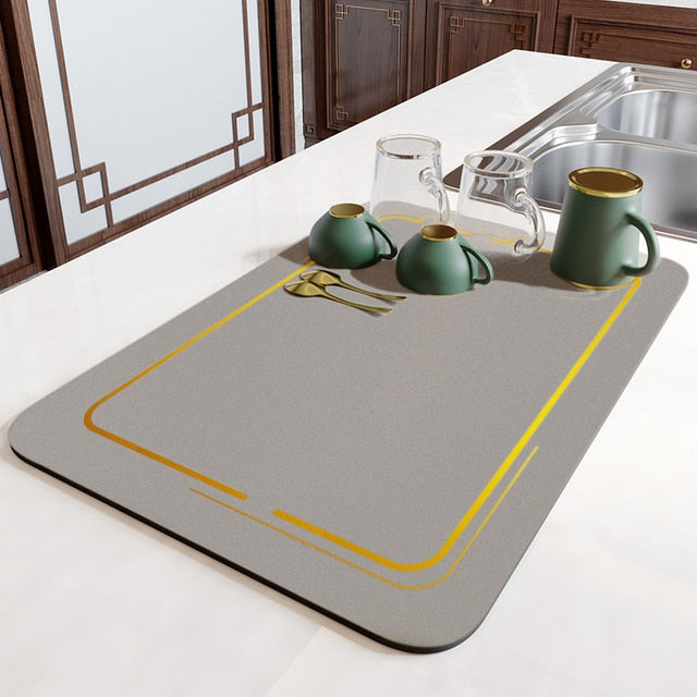 AbsorpTowel Mat - Antislip, Ultra-absorbing and Stylish