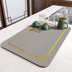 Draining Mat | Super absorbent, non-slip & unique design