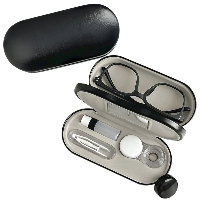2 In 1 Glasses and Contact Lens Case