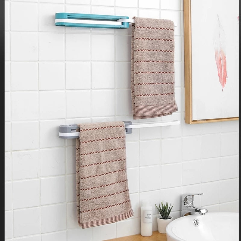 3in1 Space Saver Wall Hanging Slipper Hanger