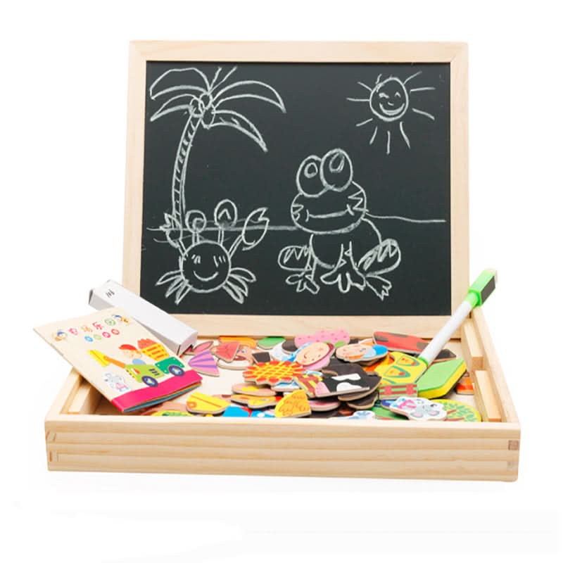 Creative drawing & magnetic fun for children
