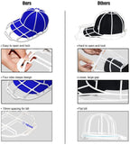 Cap washing cage